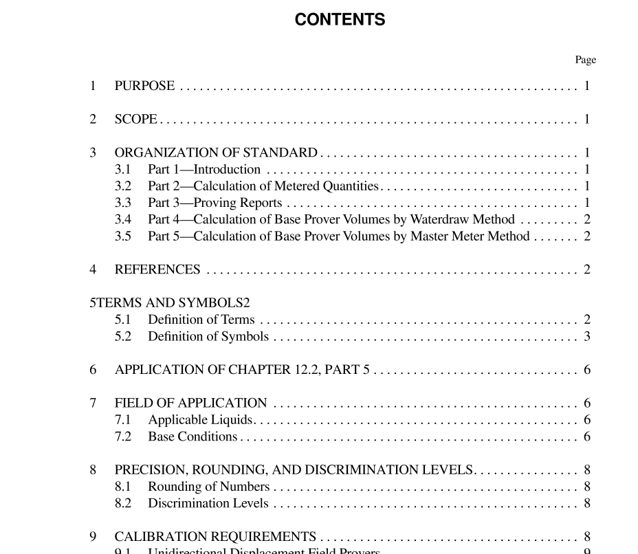 API MPMS 12.2.5 pdf download