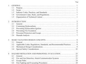 API RP 14J pdf download