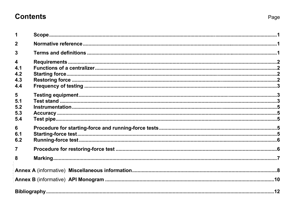 API SPEC 10D pdf download