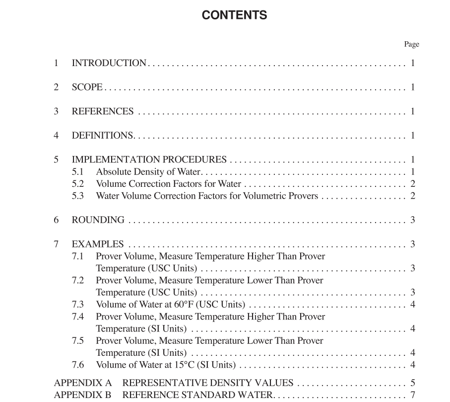 API MPMS 11.4.1 pdf download