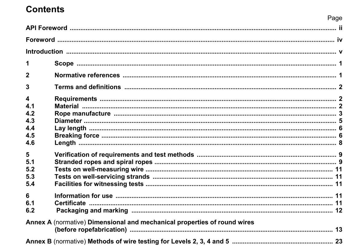 API 9A pdf download