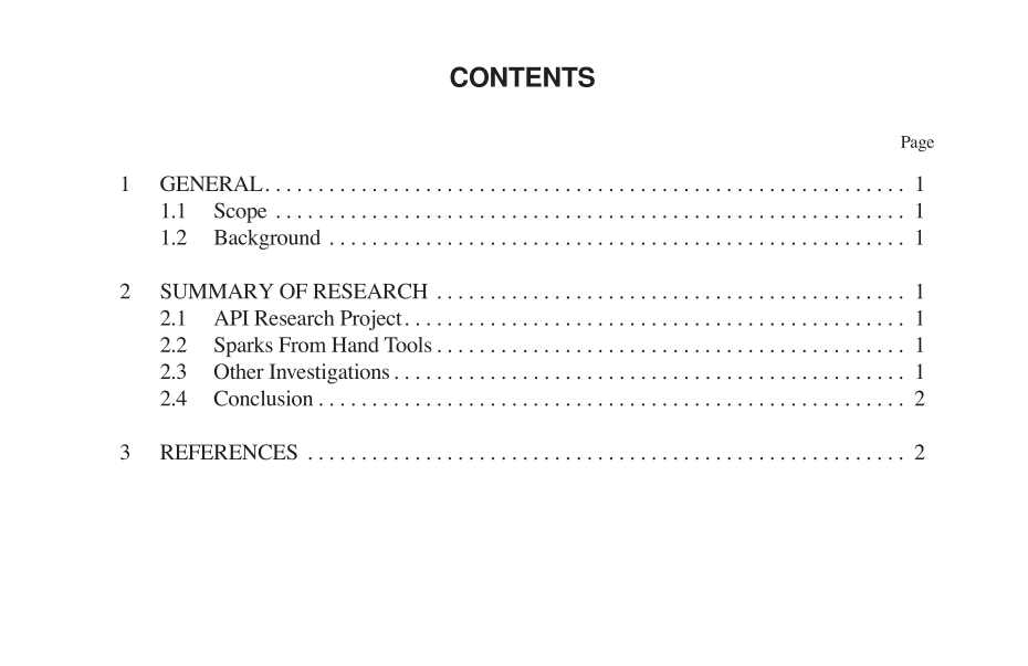 API RP 2214 pdf download