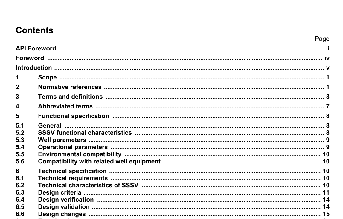 API SPEC 14A pdf download