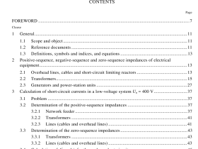 IEC TR 60909-4 pdf download