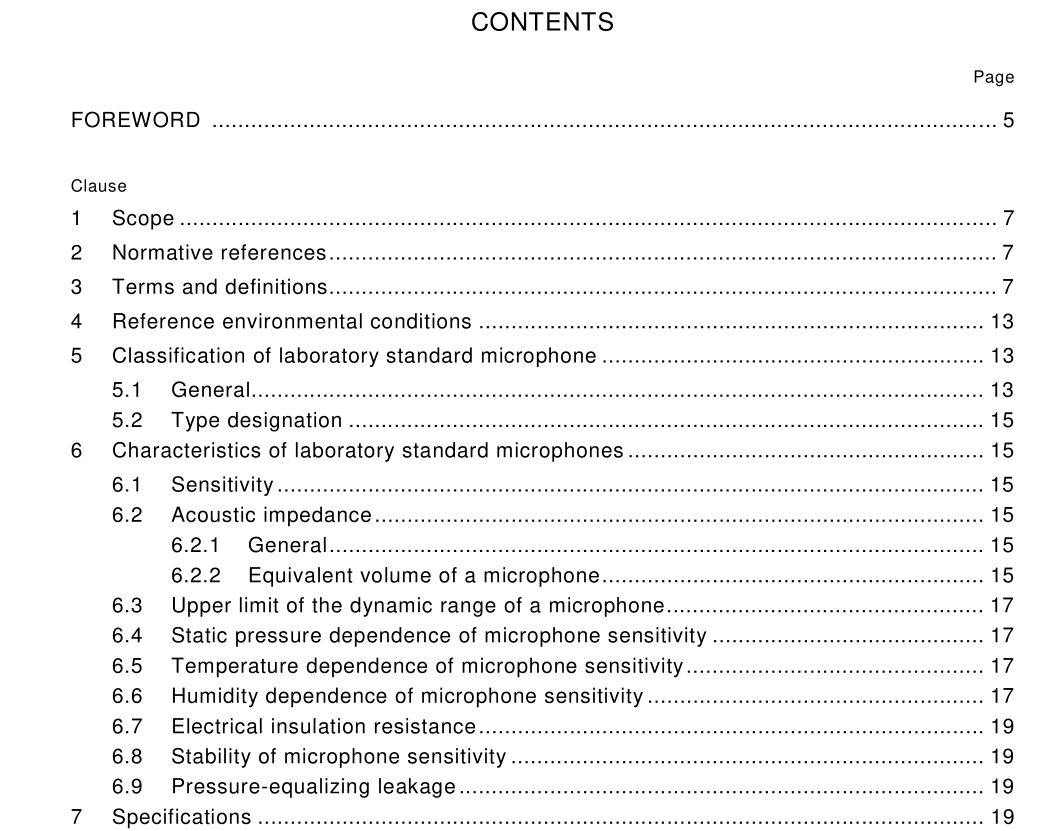 IEC 61094-1 pdf download