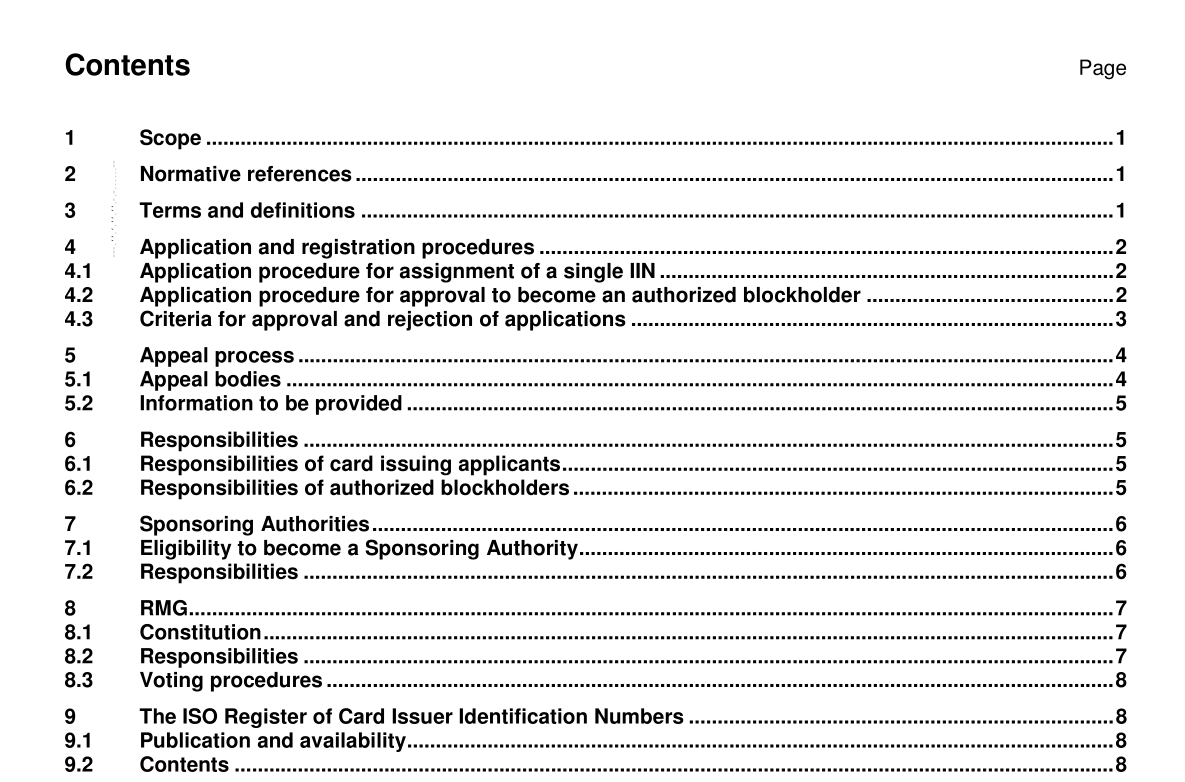 ISO IEC 7812-2 pdf download