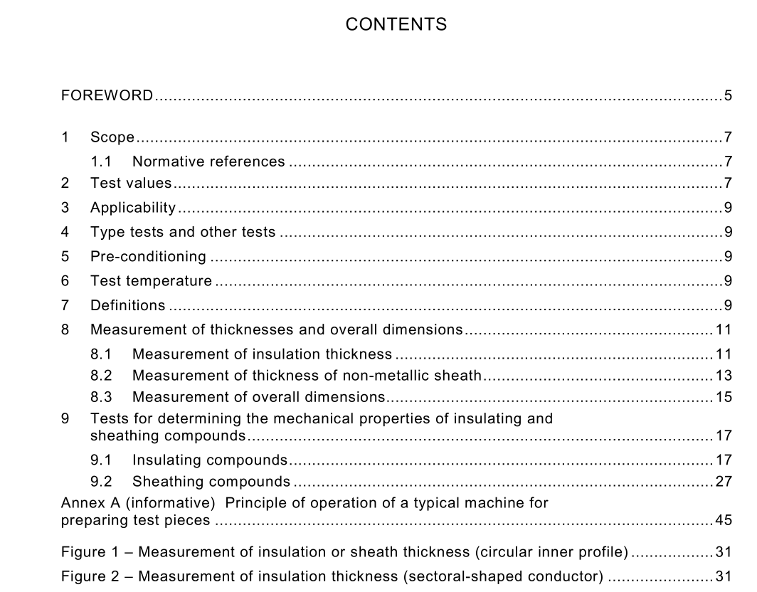 IEC 60811-1-1 pdf download