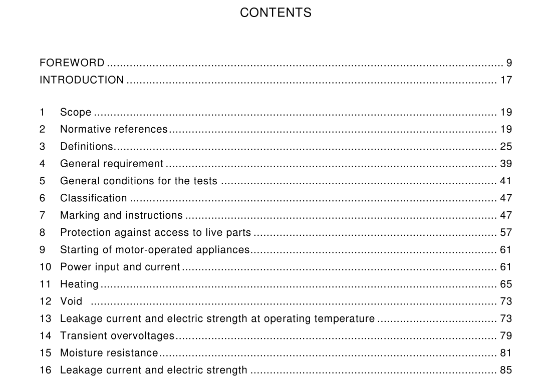 IEC 60335-1 pdf download