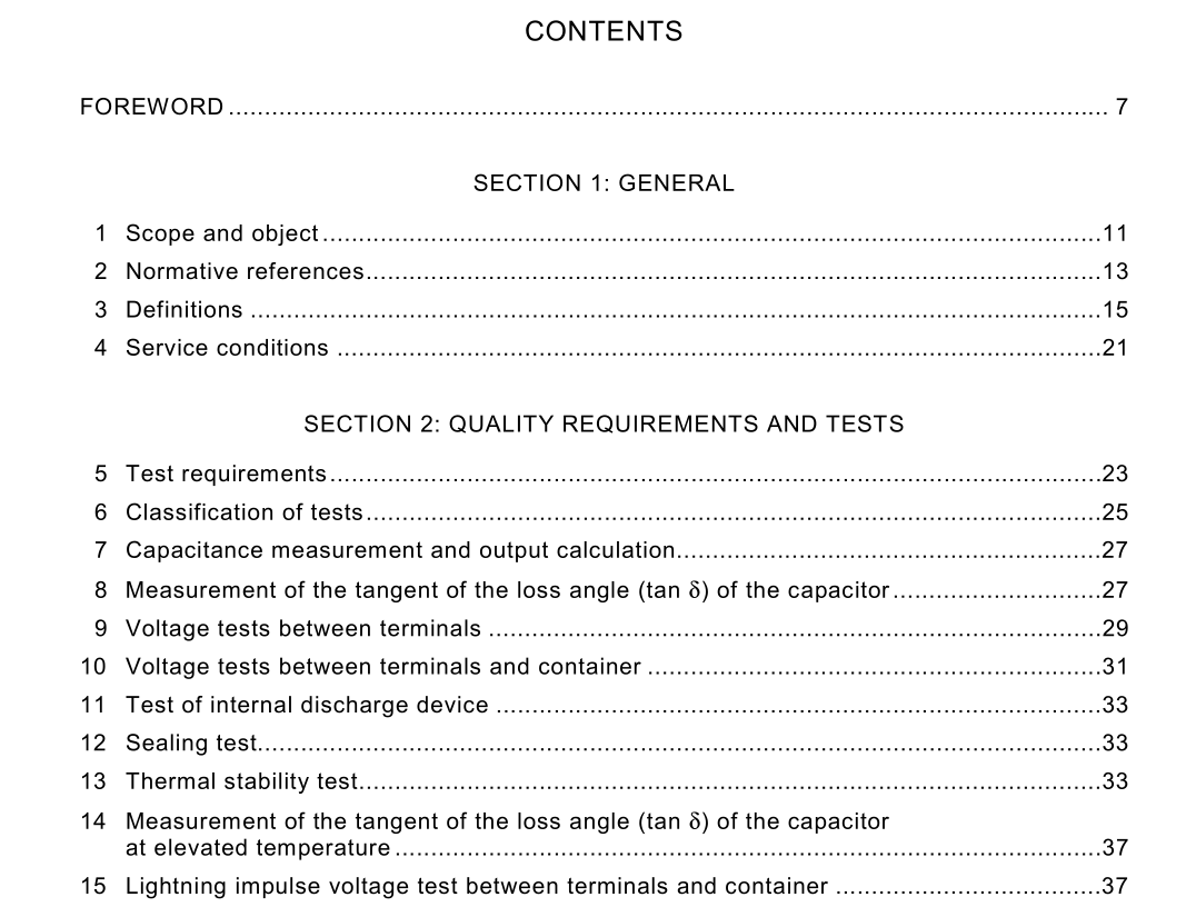 IEC 60831-1 pdf download