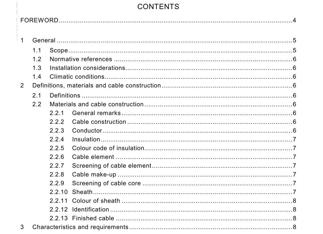 IEC 61156-6 pdf download