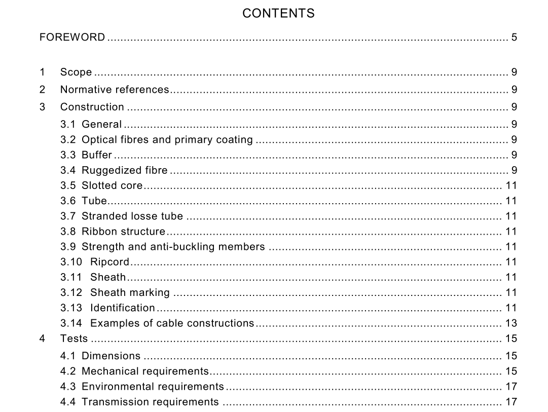 IEC 60794-2 pdf download