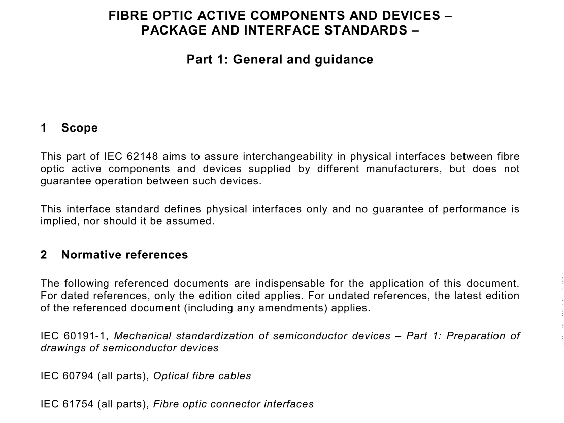 IEC 62148-1 pdf download