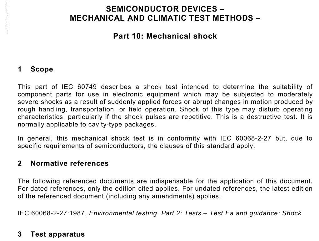 IEC 60749-10 pdf download