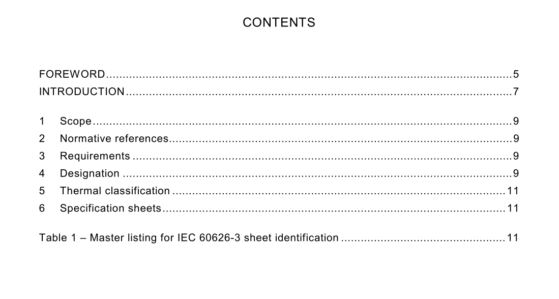 IEC 60626-3 pdf download