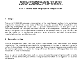 IEC 60401-1 pdf download