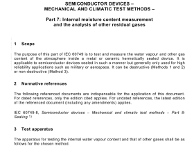 IEC 60749-7 pdf download