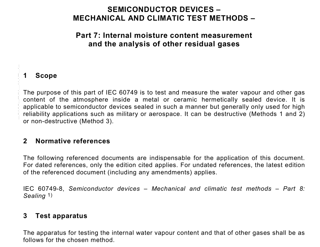 IEC 60749-7 pdf download