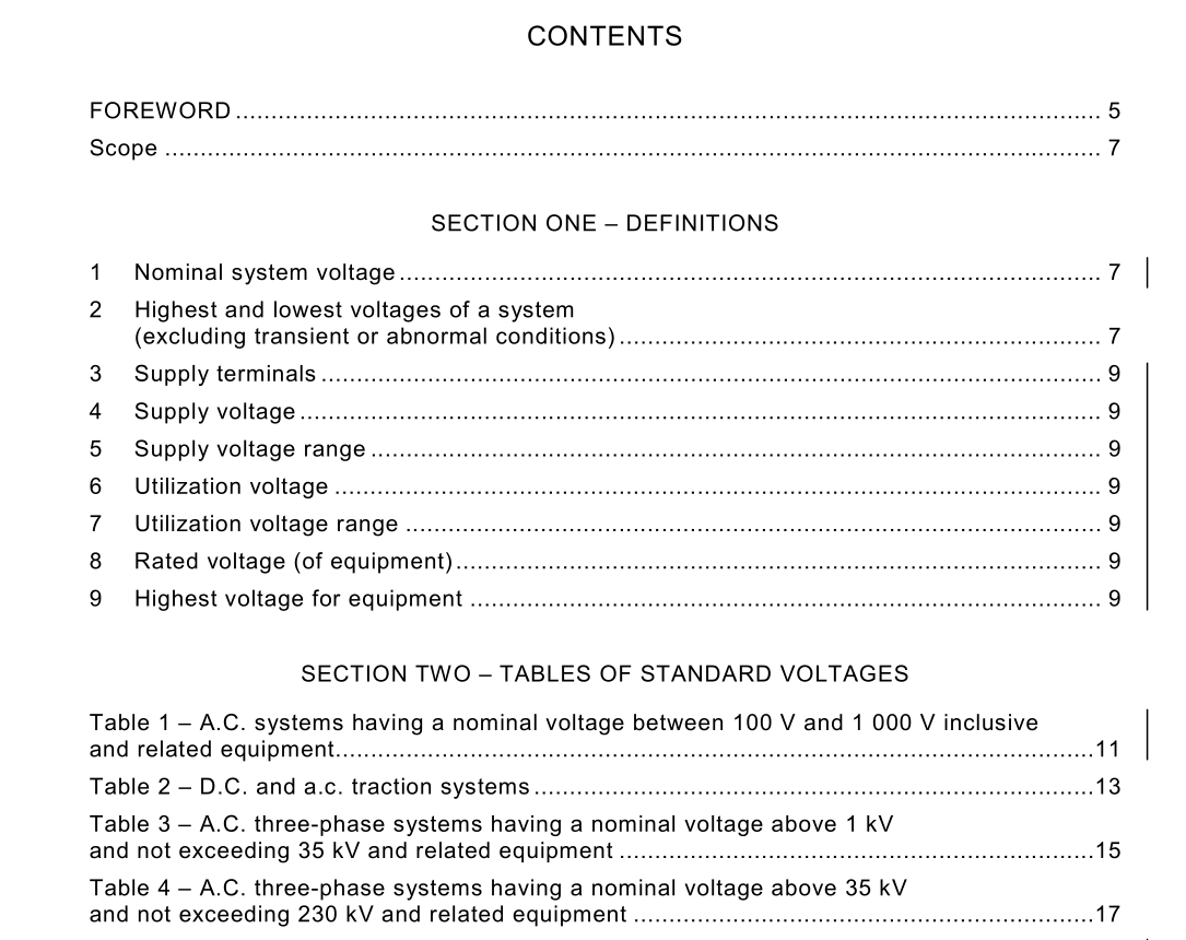 IEC 60038 pdf download